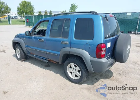 2006 Jeep Liberty Sport z USA, uszkodzony, nr VIN 1J4GL48K16W152159